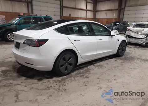 2022 Tesla Model 3 Long Range Dual Motor All-Wheel Drive from USA, damaged, VIN 5YJ3E1EB3NF360810
